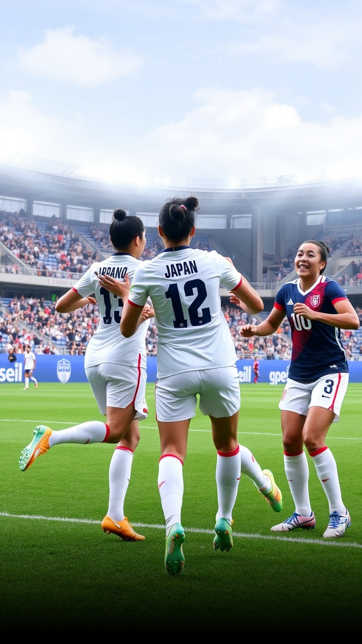 Japan blasts Filipinas, 7-0, in AFC Women’s Asian Cup semifinals