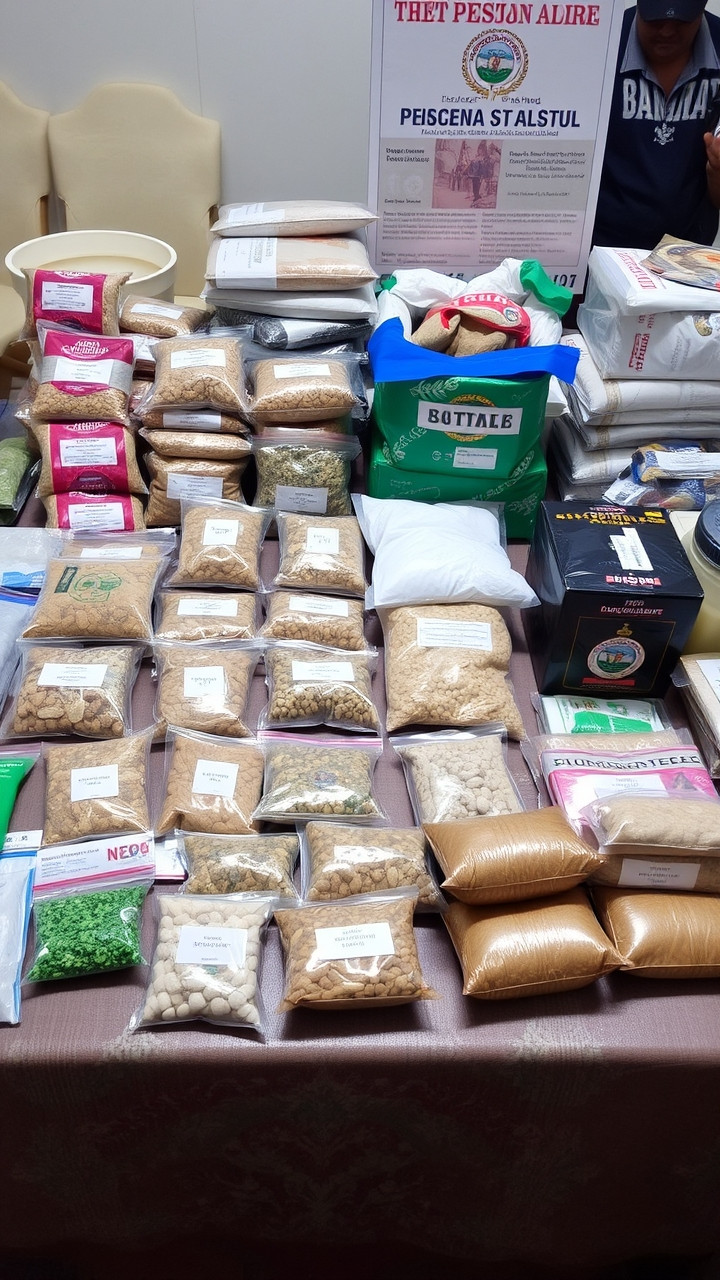 P10.2-M drugs seized in two Zamboanga City busts