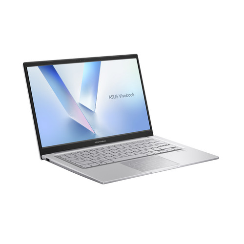 Vivobook 14 X1404VAP Product photo 1S Cool Silver 07 Numberpad Non backlit.jpg