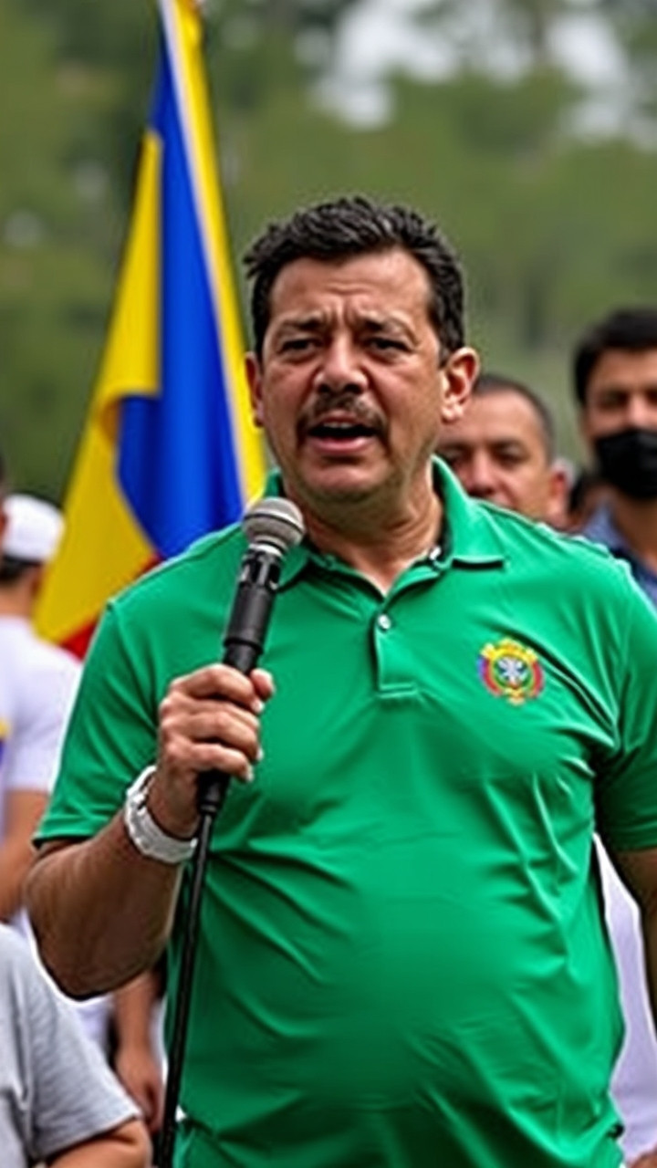 Venezuela opposition leader denounces 'selective' amnesty