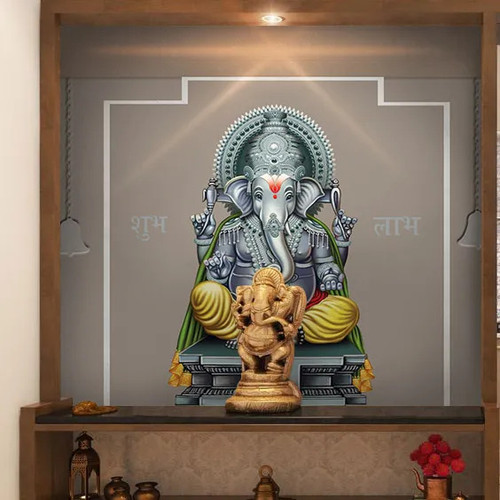 Blessings of Lord Ganesha Wall M.jpg