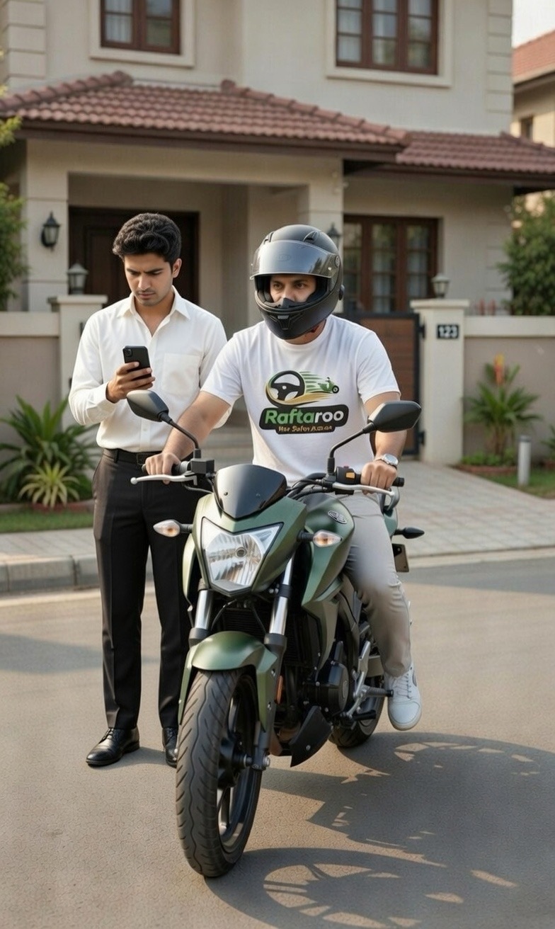 پاکستان میں Raftaroo کی Ride-Booking اور Delivery ویب سروس کا آغاز