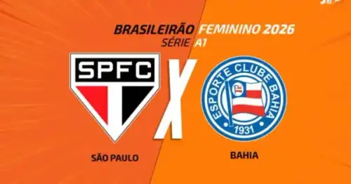 Confronto decisivo: São Paulo e Bahia se enfrentam no Feminino - detalhes da transmissão, escalações e arbitragem