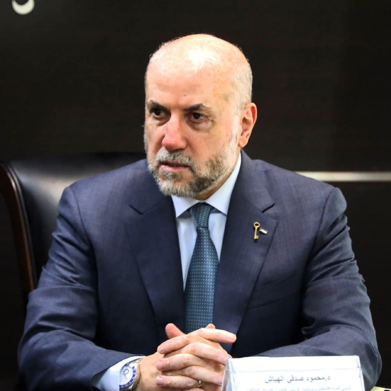 قاضي قضاة فلسطين الدكتور محمود الهباش ومستشار رئيس الدولة للشؤون الدينية:

تصريحات السفير الأميركي "الإسرائيلي" مايك هاكابي عن "خرافة" الحقوق الإسرائي...