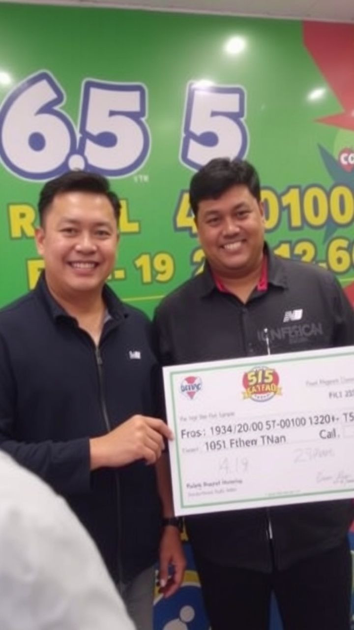 Two bettors share P45M jackpot in 6/55 Grand lotto for Feb 21