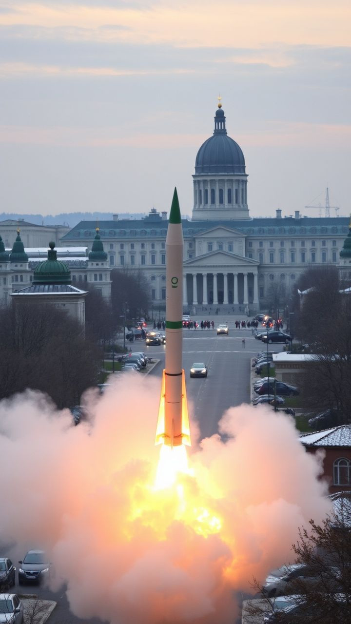 Missiles pound Ukraine capital ahead of Russian invasion anniversary