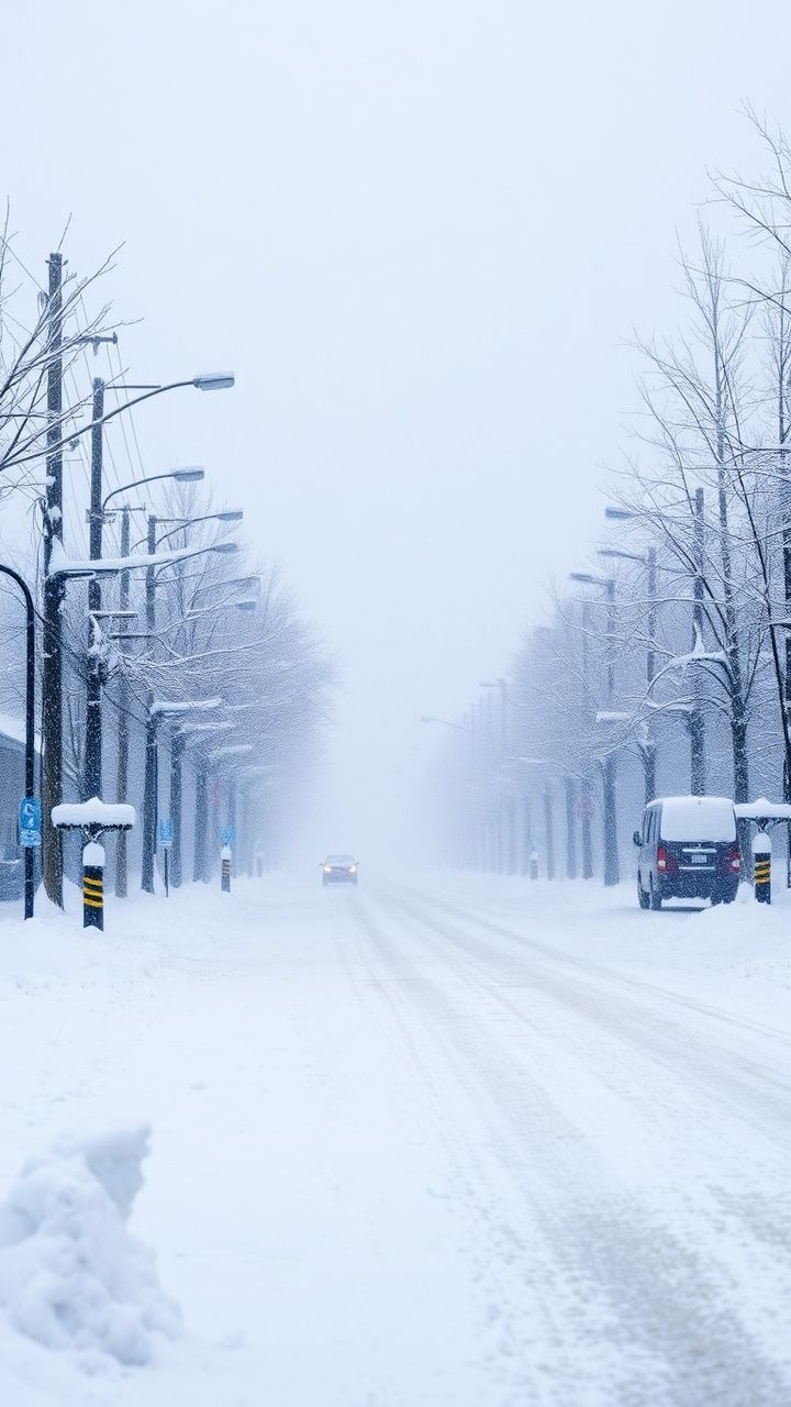Blizzard warnings issued as storm threatens East Coast