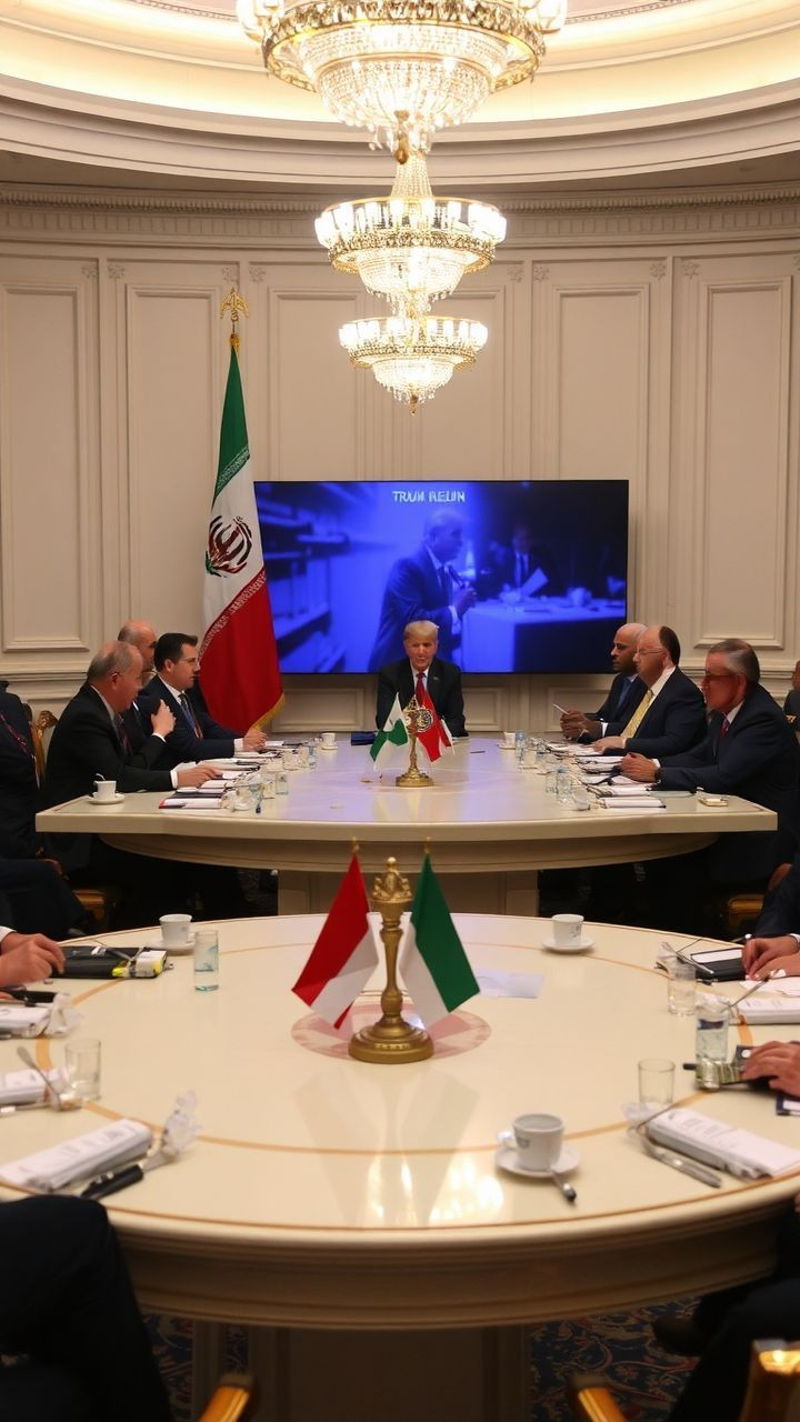 US envoy says Trump questioning why Iran has not 'capitulated'