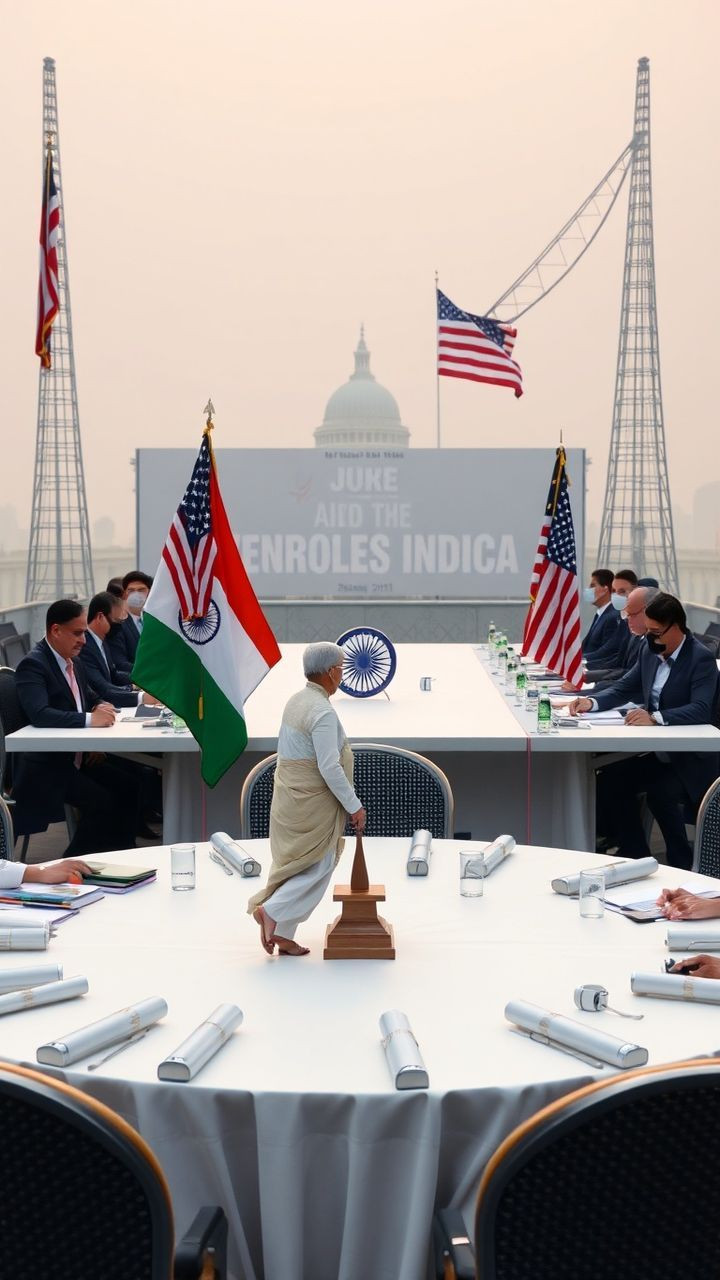 India delays trade negotiations with US