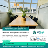 A stable and work-friendly living space enhances professional performance.