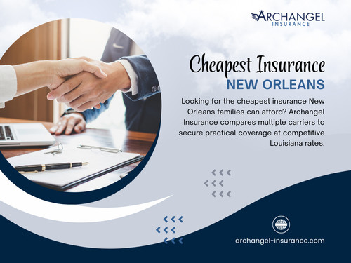 Some common exclusions found in Cheapest Insurance New Orleans and Metairie plans include:
• Certain water-related damage
• Mold or moisture-driven loss
• Wear and gradual deterioration
• Business use of personal property

Find Us On Google Map - https://maps.app.goo.gl/PyJzYTFJGUZeEwPBA

Contact Us - 
Address - 3527 Ridgelake Dr STE 200, Metairie, LA 70002, United States
Phone No - +1 (504) 290-0650

Read Our Blogs - 
https://site-og6inoeoy.godaddysites.com/f/commercial-insurance-metairie
https://archangelinsurance.wixsite.com/archangelinsurance/post/business-auto-insurance-new-orleans
https://archangelinsurance.tumblr.com/post/808135776931053568/cheapest-insurance-new-orleans

More Links -
https://www.instructables.com/member/archangelinsurance/
https://allmyfaves.com/archangelinsurance
https://www.apsense.com/user/archangelinsurance
