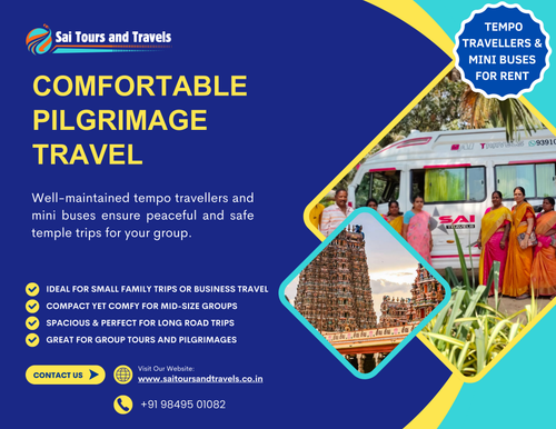 Efficient family group transport begins with comfort and safety.