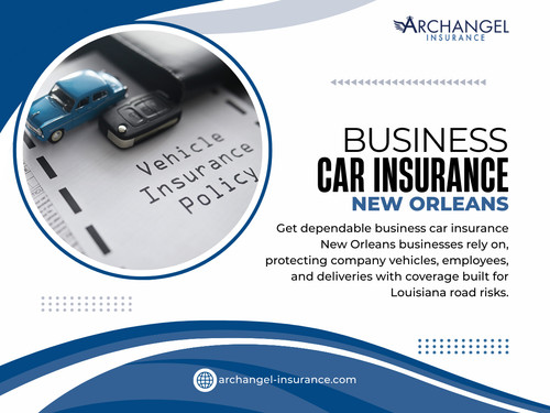 Businesses that rely on vehicles daily are at greater risk. When policy limits are too low, the difference comes out of company assets. Reviewing limits is one of the most overlooked yet critical steps in maintaining effective Business Car Insurance New Orleans coverage.

Official Website - https://archangel-insurance.com/business-auto-insurance/

Find Us On Google Map - https://maps.app.goo.gl/PyJzYTFJGUZeEwPBA

Contact Us - 
Address - 3527 Ridgelake Dr STE 200, Metairie, LA 70002, United States
Phone No - +1 (504) 290-0650

Read Our Blogs - 
https://archangelinsurance.wixsite.com/archangelinsurance/post/business-auto-insurance-new-orleans
https://archangelinsurance.tumblr.com/post/808135776931053568/cheapest-insurance-new-orleans
https://medium.com/@archangelinsurance/commercial-insurance-metairie-a58a20e79240

More Links -
https://disqus.com/by/archangelinsurance/about/
https://solo.to/archangelinsurance
https://www.ted.com/profiles/49188770
