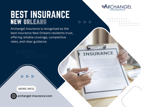 When a claim is filed, policyholders suddenly realize they must pay thousands before insurance contributes anything. That surprise alone can turn a manageable incident into a financial strain.
This is a frequent issue seen by professionals working with Best insurance New Orleans plans versus stripped-down alternatives.

Find Us On Google Map - https://maps.app.goo.gl/PyJzYTFJGUZeEwPBA

Contact Us - 
Address - 3527 Ridgelake Dr STE 200, Metairie, LA 70002, United States
Phone No - +1 (504) 290-0650

Read Our Blogs - 
https://archangelinsurance.tumblr.com/post/808135776931053568/cheapest-insurance-new-orleans
https://medium.com/@archangelinsurance/commercial-insurance-metairie-a58a20e79240
https://penzu.com/p/885aba7dcbb4f7c3

More Links -
https://litelink.at/archangelinsurance
https://www.goodreads.com/user/show/189195286-archangel-insurance
https://www.unitymix.com/archangelinsurance