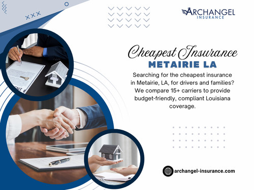 The problem is that insurance only proves its value when something goes wrong. That’s when the risks hidden inside Cheapest insurance Metairie LA policies tend to surface—and they rarely show up one at a time.

Find Us On Google Map - https://maps.app.goo.gl/PyJzYTFJGUZeEwPBA

Contact Us - 
Address - 3527 Ridgelake Dr STE 200, Metairie, LA 70002, United States
Phone No - +1 (504) 290-0650

Read Our Blogs - 
https://penzu.com/p/885aba7dcbb4f7c3
https://archangelinsurance.bcz.com/2026/02/10/cheapest-insurance-metairie-la/
https://archangelinsurance.wordpress.com/2026/02/09/business-auto-insurance-new-orleans/

More Links -
https://gravatar.com/archangelinsurance
https://linktr.ee/insuranceinla
https://www.magcloud.com/user/archangelinsurance
