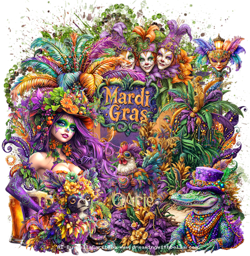 Mardi Gras25T MM26 GA