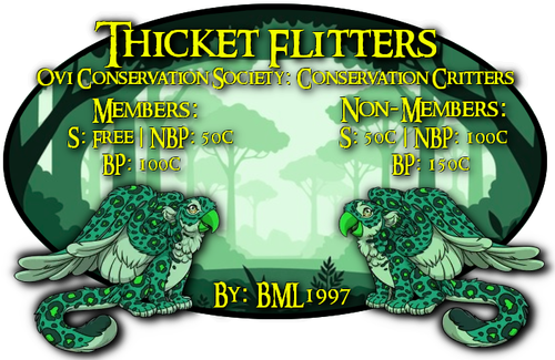 thicket flitters
