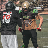 Marlon Thomas (Front), Akil (Back)