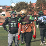 James Miller (Left), Akil (Right)