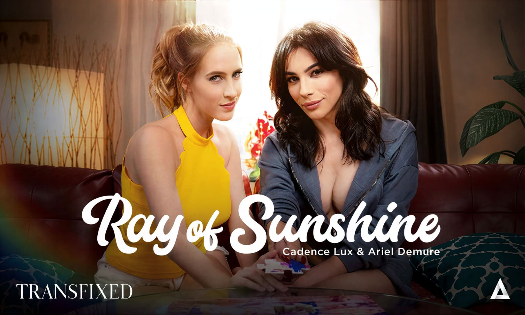 [Transfixed / AdultTime] Ariel Demure & Cadence Lux Ray Of Sunshine