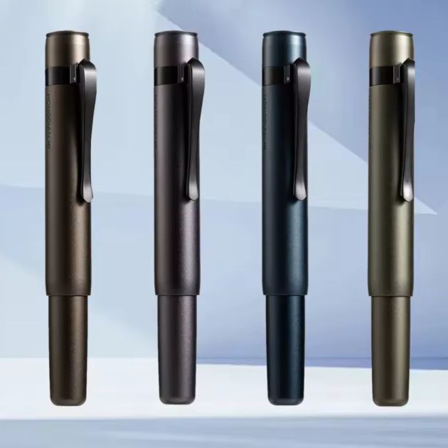 Hongdian M2 Fountain Pen Mini Black Forest Metaverse Design