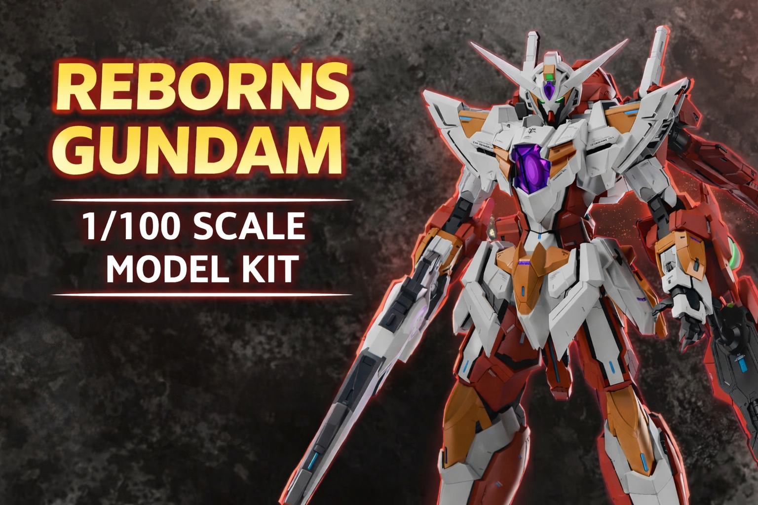 Reborns Gundam Returns in Alloy-Enhanced MG Format Reborns Gundam Returns in Alloy-Enhanced MG Format