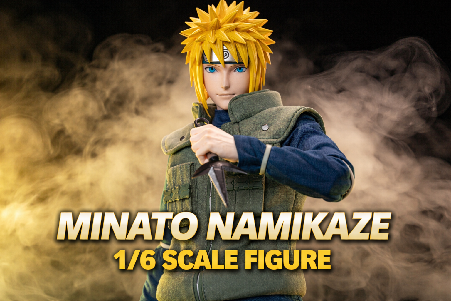 Yellow Flash Materialises in Sixth Scale Yellow Flash Materialises in Sixth Scale