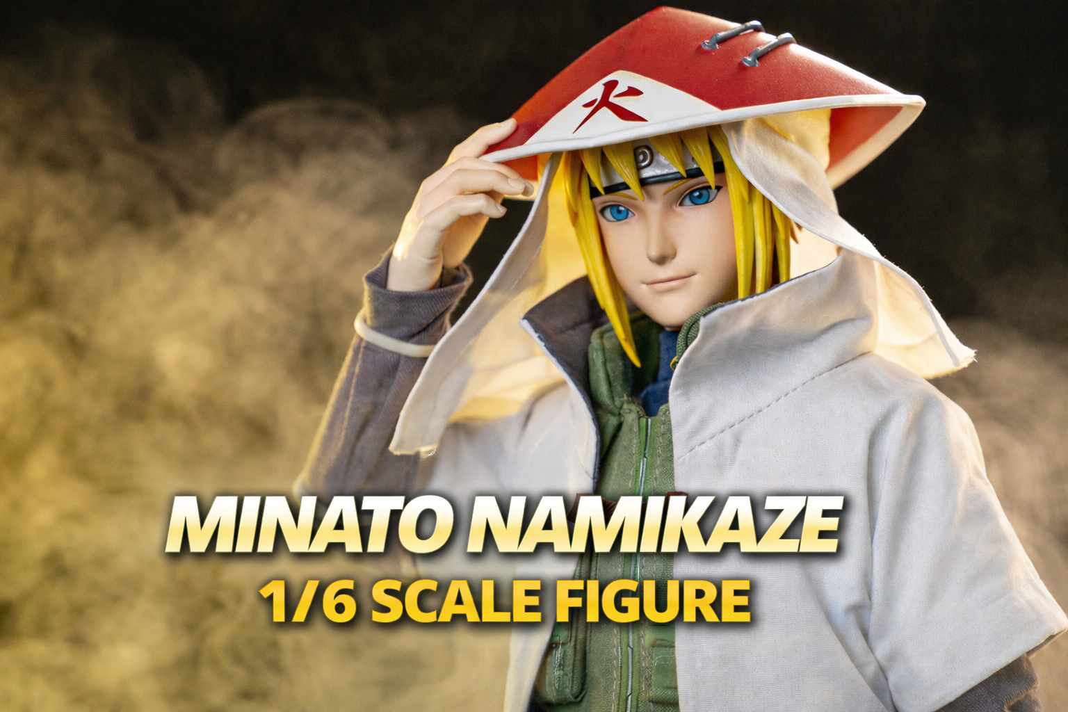 The Fourth Hokage Steps Forward in Sixth Scale The Fourth Hokage Steps Forward in Sixth Scale