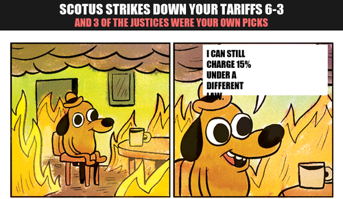 meme this is fine tariff.2