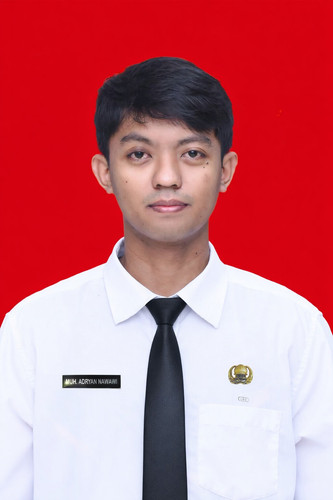 Pas Foto Muh Adryan Nawawi BPBD Muhammad Adryan.1