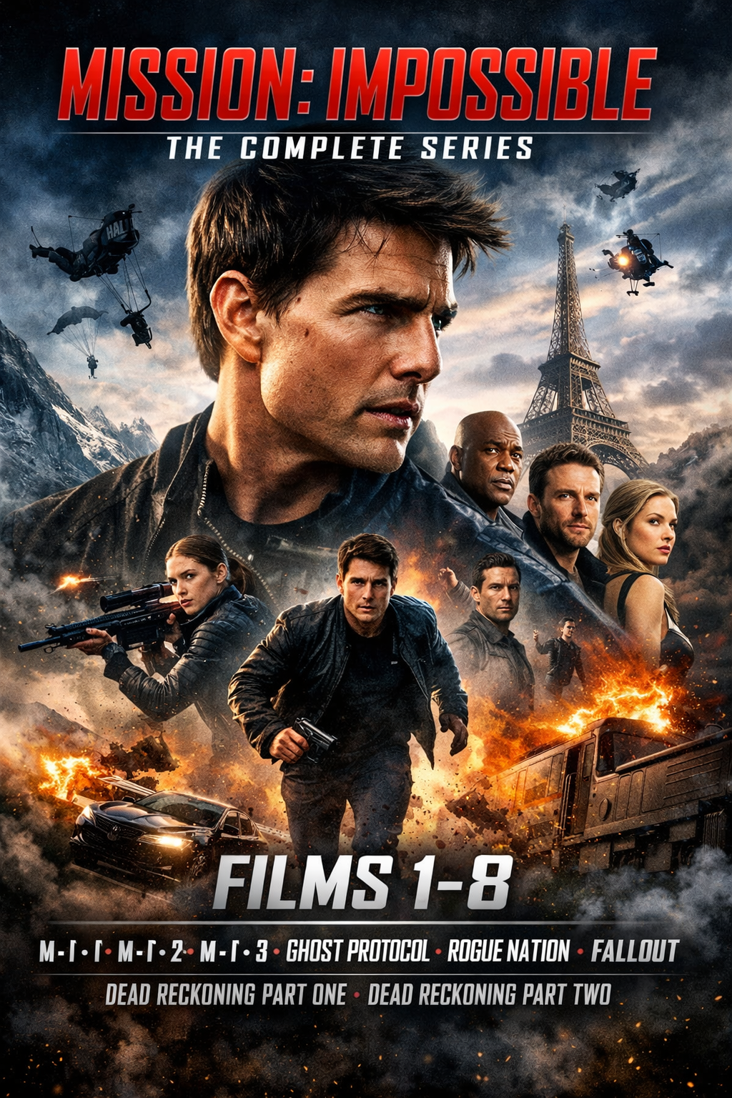 Mission Impossible (1996-2025) MULTi.1080p.AMZN.WEB-DL.H264-Mixio | Lektor i Napisy PL