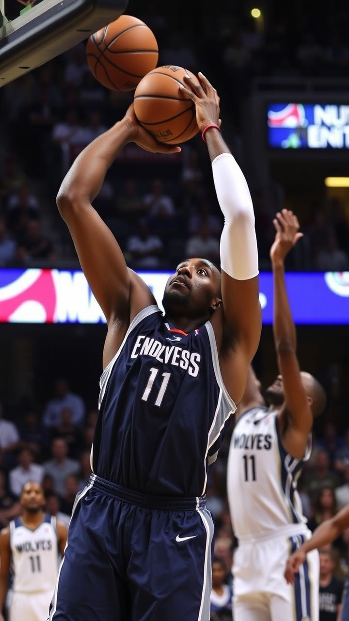 NBA Anthony Edwards fires 40, Wolves hand Mavs 10th straight loss