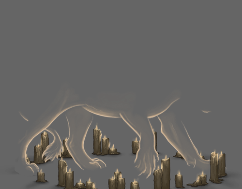 CANDLES 2.0 evil Nat night