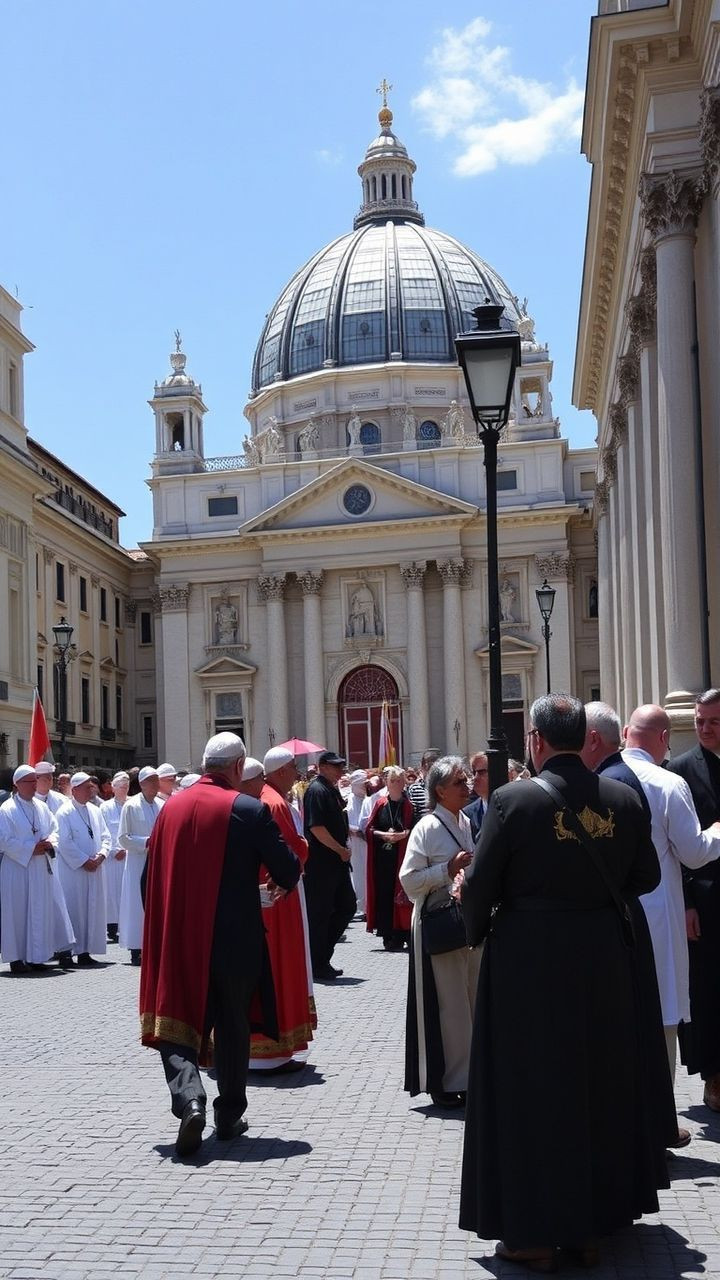 Traditionalist group rejects Vatican talks, risks collision with pope