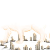 mngwa candles adult male WHITE