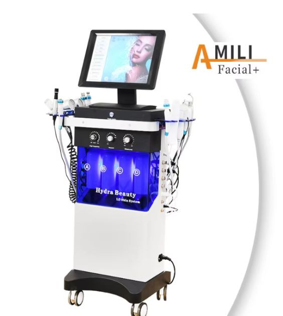 The Glass Skin Secret: How Facial Peeling Machines Deliver Instant Radiance