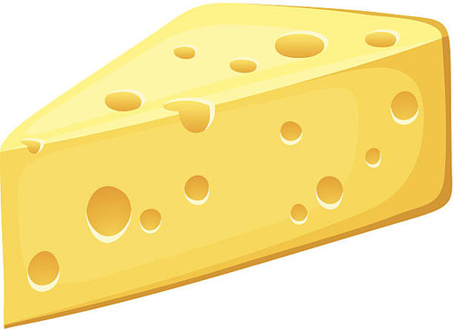 Vector piece of cheese isolated on a white background..jpg