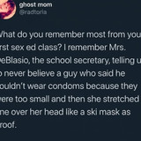 condom