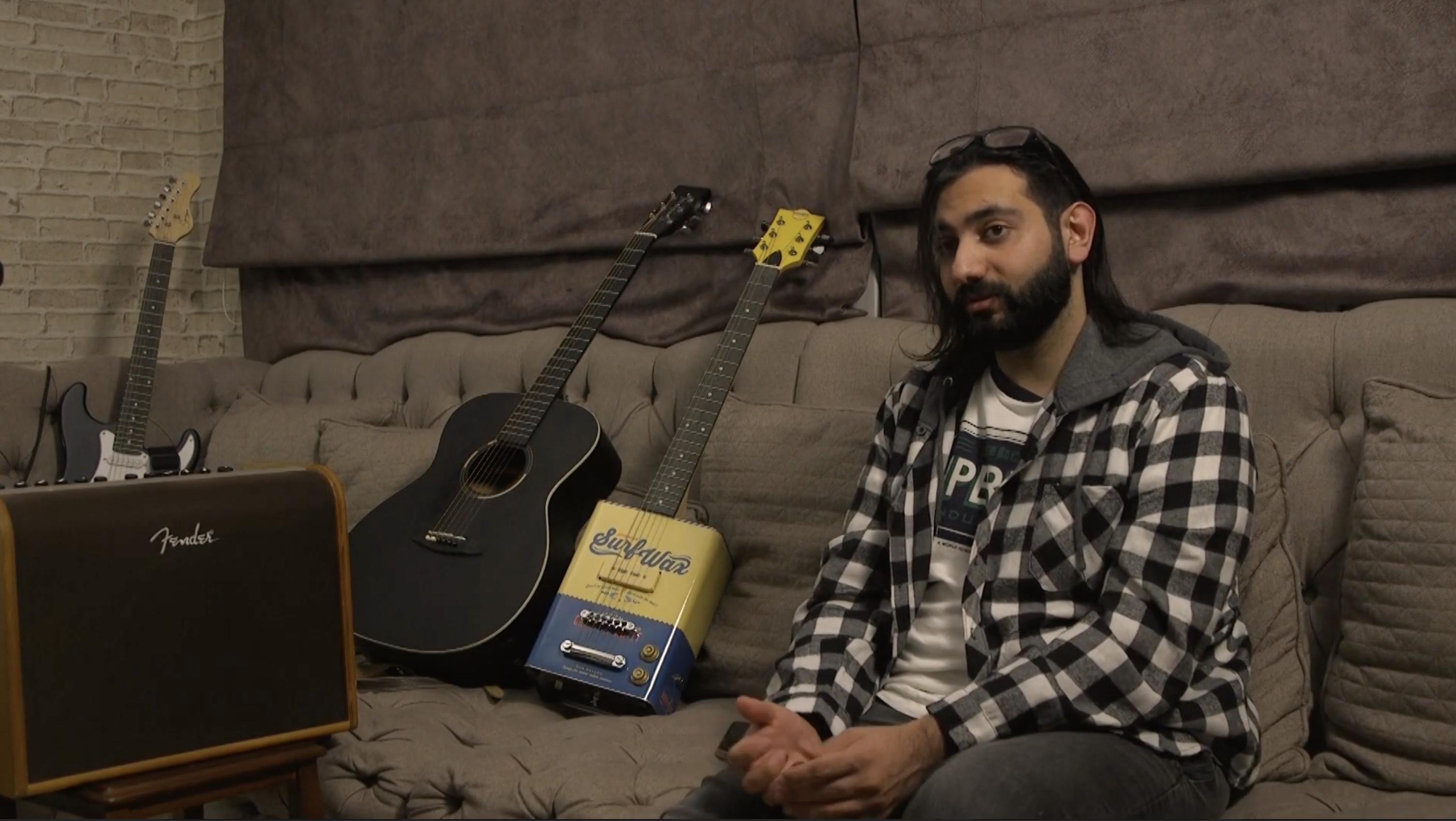 Omar Al-Saadi Interview