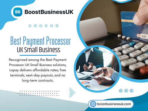 Choosing the Best payment processor UK small business owners can rely on in 2026 is no longer just about low fees. It is about flexibility, reliability, cash flow, and long term value.

Read Our Blog: 
https://boostbusinessuk.mystrikingly.com/
https://6994128b40989.site123.me/blog/lopay-merchant-account
https://boostbusinessuk.bcz.com/

More Links:
https://solo.to/boostbusinessuk
https://www.buzzfeed.com/boostbusinessuk
https://www.anime-planet.com/users/boostbusinessuk