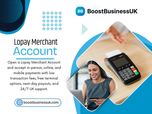 In this case, settlement speed and transparent fees become more important than physical hardware. A well structured Lopay merchant account can support both in person and remote transactions efficiently.

Official Website: https://boostbusinessuk.com/merchant-signup

Read Our Blog: 
https://boostbusinessuk.mystrikingly.com/
https://boostbusinessuk.bcz.com/
https://6994128b40989.site123.me/blog/lopay-merchant-account
More Links:
https://solo.to/boostbusinessuk
https://peatix.com/user/28922723/view
https://www.behance.net/boostbusinessuk