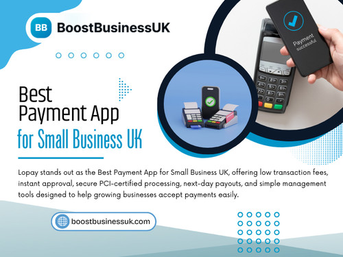 When assessing your Lopay merchant account, confirm how quickly funds reach your bank account. Many business owners choose what they consider the Best payment app for small business UK because of faster access to revenue.

Official Website: https://boostbusinessuk.com/merchant-signup

Read Our Blog: 
https://boostbusinessuk.mystrikingly.com/
https://boostbusinessuk.bcz.com/
https://6994128b40989.site123.me/blog/lopay-merchant-account

More Links:
https://linktr.ee/boostbusinessuk
https://peatix.com/user/28922723/view
https://seekingalpha.com/user/64169356