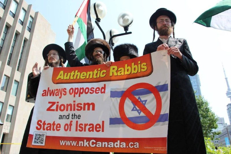 المتحدث الرسمي باسم منظمة ناطوري كارتا: الصهاينة يكرهون اليهود ويستخدمون الدين لمصالحهم ويتهمون من يعارضهم بمعادة السامية

- ينبغي أن تكون فلسطين ملكً...