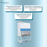 Biosafety Cabinet Class II B2 LBS2-B21 - biosafety cabinet