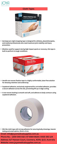 Buy Cloth Tapes in Australia Joya Medical Supplies.jpg