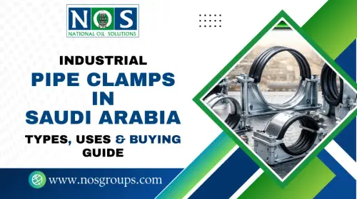 Industrial Pipe Clamps in Saudi Arabia Types Uses and Buying Guide.webp