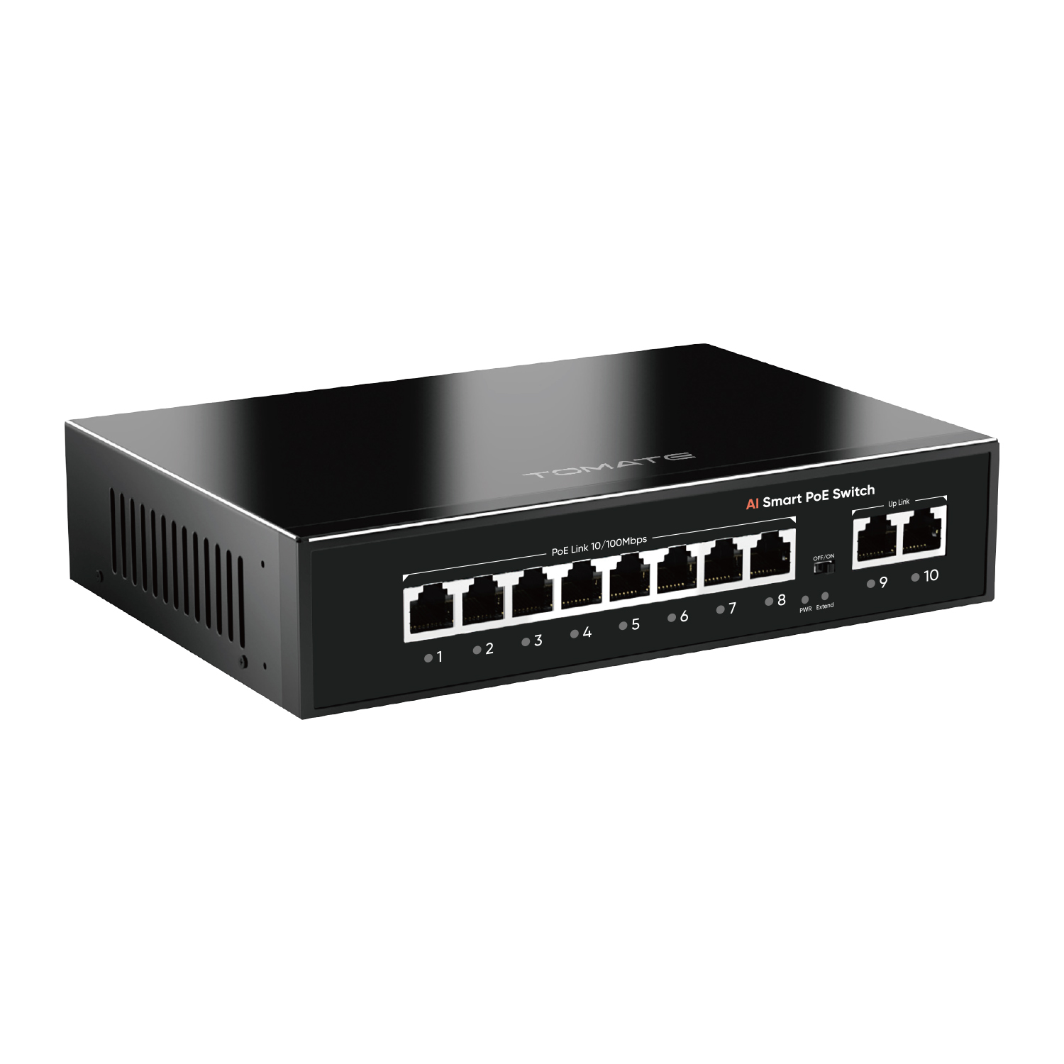 Ai Switch Poe 8+2 - miniatura 1