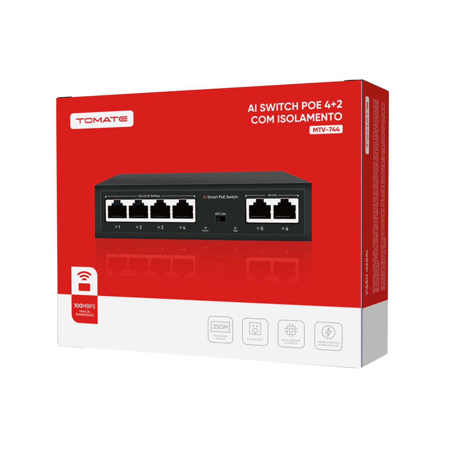 Ai Switch Poe 4+2