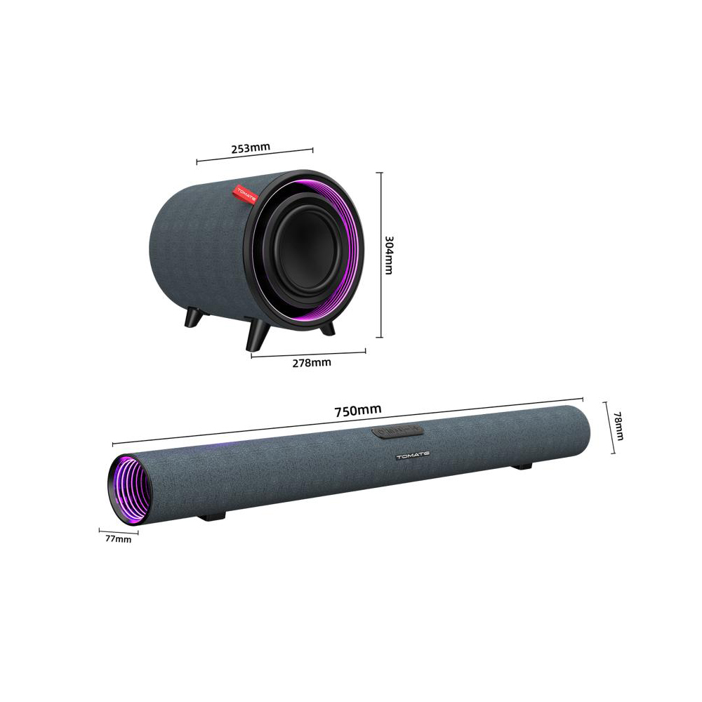 Soundbar MTS-2053 - miniatura 3