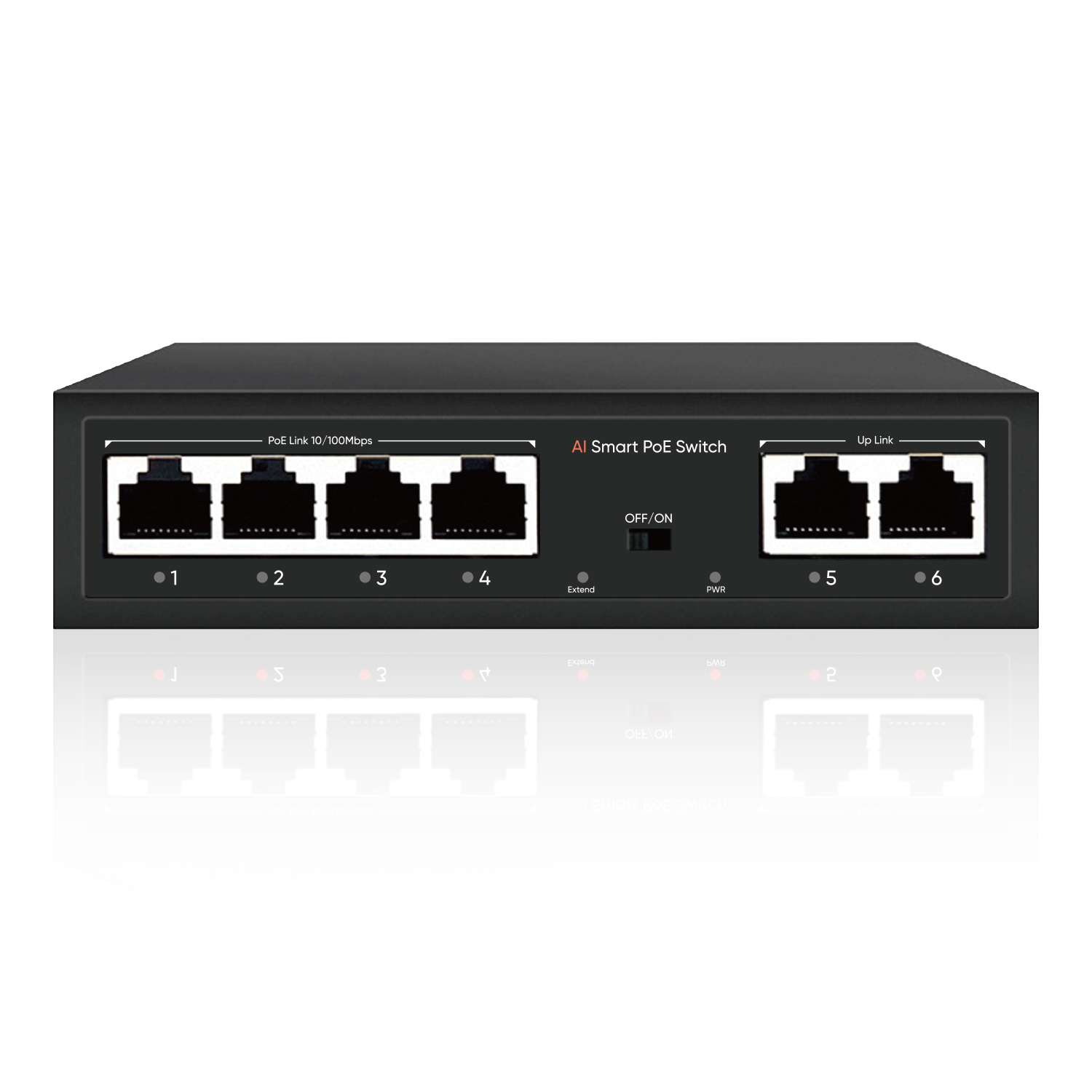 Ai Switch Poe 4+2 - miniatura 1